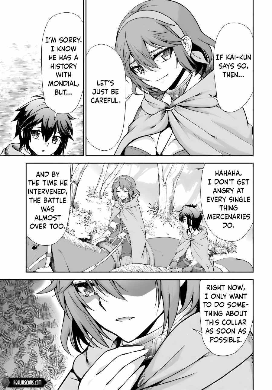 Tenohira Kaitaku Mura de Isekai Kenkokuki: Fueteku Yome-tachi to Nonbiri Mujintou Life Chapter 39 10